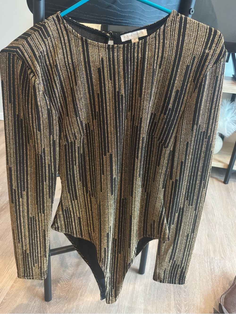Gold Bodysuit